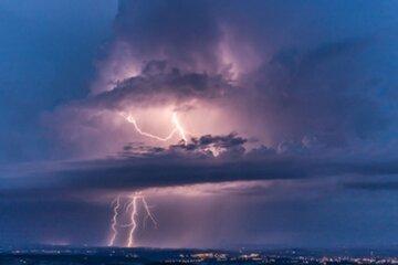 Temps à l'orage