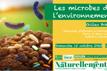 Les microbes de l'environnement