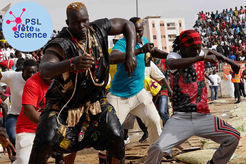 La lutte traditionnelle au Sénégal