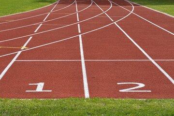 Piste d'athlétisme