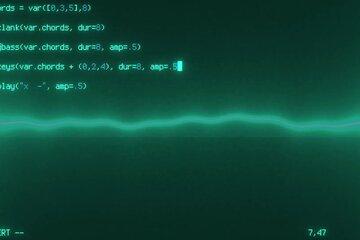 Visualisation de la musique et codage en direct pour supercollider