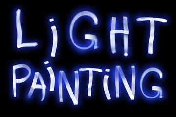 Light painting header 