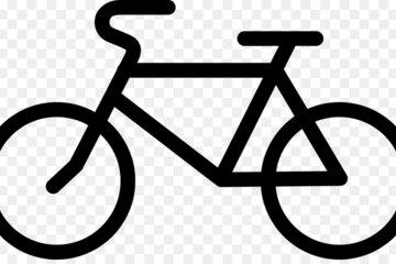 Schéma Vélo clip art 