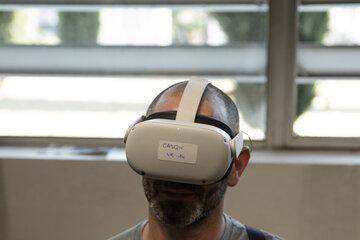 Casque de réalité virtuelle