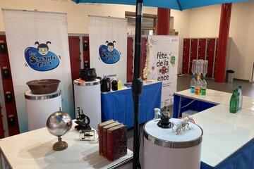 Stand Savants Fous _ Montpellier