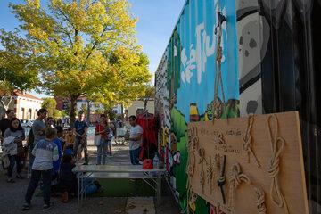 Speléotruck-Village des sciences Valence 2022