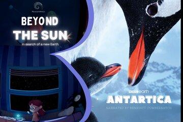 Affiche des films Beyond the Sun et Antartica