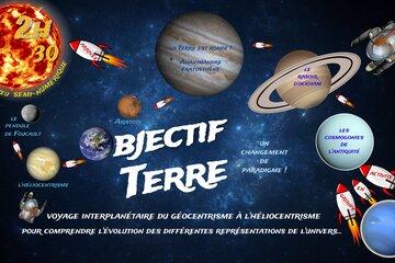 Objectif Terre : jeu de plateau semi-numérique