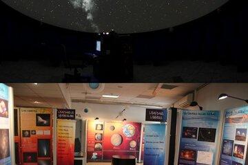 Planétarium et exposition