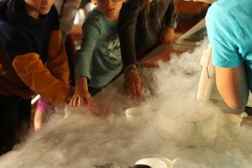 Atelier Azote liquide