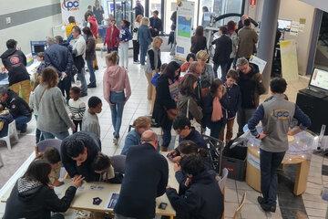 Stand LPC/GANIL en 2023