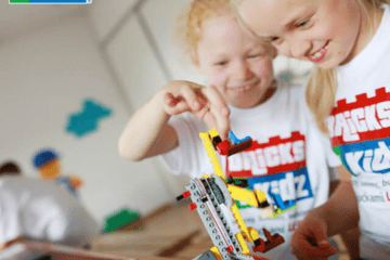 Atelier LEGO® motorisé thème océans
