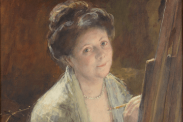 Autoportrait de Jeanne Bardey