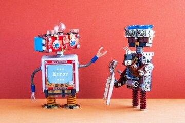 Photo de robots