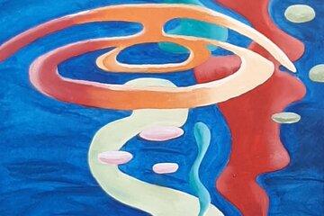 Vagues créées par Brigitte Tessier.