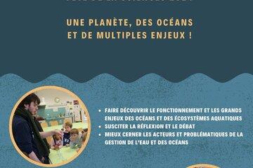 Venez découvrir le fonctionnement et les grands enjeux des océans et des écosystèmes aquatiques à l'aide d'expérience ludique et éducatives.  Les petits débrouillards proposeront aussi des activités permettant de replacer les enjeux dans leurs contextes et d'identifier les acteurs.  Les Petits Débrouillards seront présents le 20 octobre au parc des expositions 21 Rue Joseph Philippon 14000 Caen.