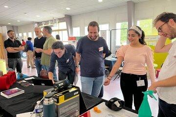 Ateliers CEA fête de la science 2023 Nouzilly