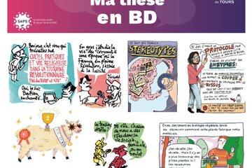 Ma thèse en BD