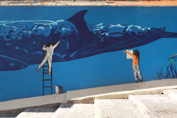 Fresque Street Science