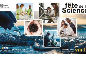 Fête de la science pour les collégiens varois : mer, enseignement supérieur et recherche