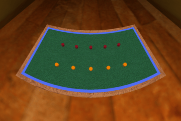 billard relativiste