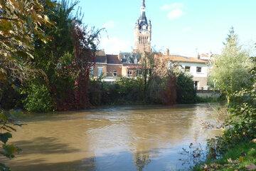 Les hauts de France terre d'inondations constitutives
