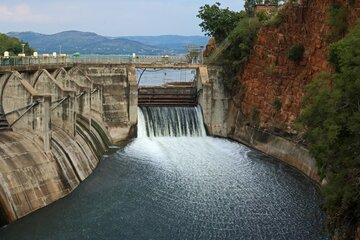 Photo d'un barrage hydrolique