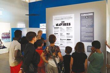 Exposition au Port Center