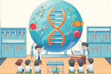 Viens comprendre ce qu'est l'ADN, comment il se répare et construis ton ADN comestible. Miam, miam ! Première approche permettant aux enfants de comprendre l’ADN et son mécanisme de réparation face aux mutations. Spectacle sur la réparation de l’ADN et atelier de création de leur propre ADN comestible sont au programme.