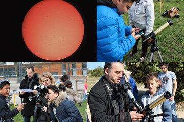 observation solaire