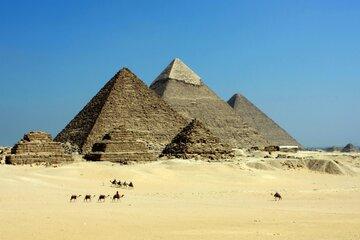 pyramides d'Egypte