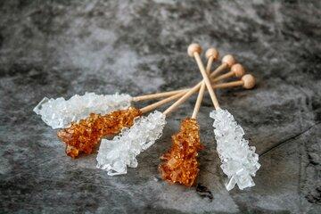 Les sucres et édulcorants naturels et de synthèse sucre cristallisé