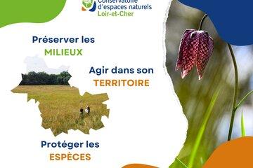 Conservatoire d'Espaces Naturels de Loir-et-Cher