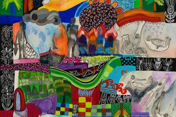 Tableau Delphine Guy