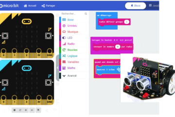 atelier de programmation de carte électronique
