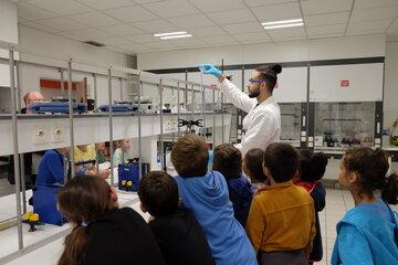 Visite du laboratoire de l'URCOM