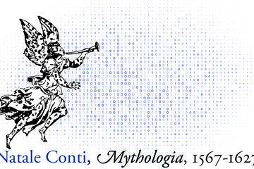 Logo du projet Mythologia (Université de Reims Champagne-Ardenne, CRIMEL / IUF)