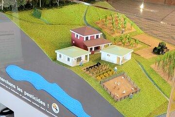 Maquette de bassin versant 