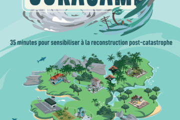 Visuel de présentation du jeu Ouragame