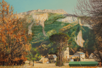 Exposition "Paysages à + 2 °C"
