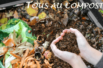 TOUS au compost !