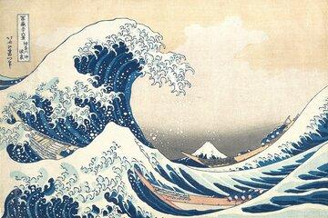 La grande vague au large de Kanagawa de Katsushika Hokusai 