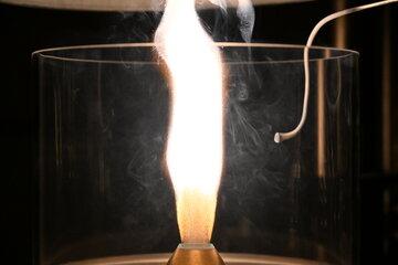 Utilisation de particules métalliques comme vecteurs énergétiques décarbonés