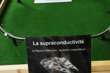 Lévitation supraconducteur