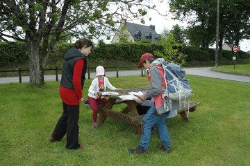 photo de participants au rallye 