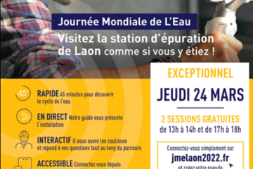 Journée Mondiale de l'eau - visite Interactive en live
