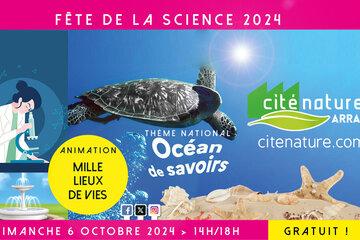 océan de savoirs & Mille lieux de vies animation cité nature