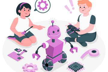 coder un robot