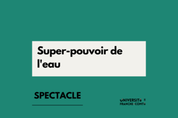 Le super-pouvoir de l'eau