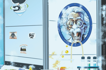 Affiche de l'escape game